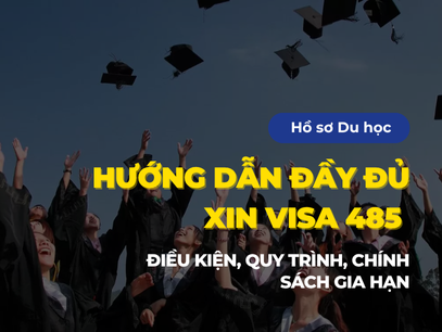 Hướng dẫn đầy đủ xin visa 485 dành cho sinh viên tốt nghiệp｜Điều kiện, quy trình, chính sách gia hạn